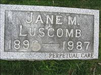 Luscomb, Jane M